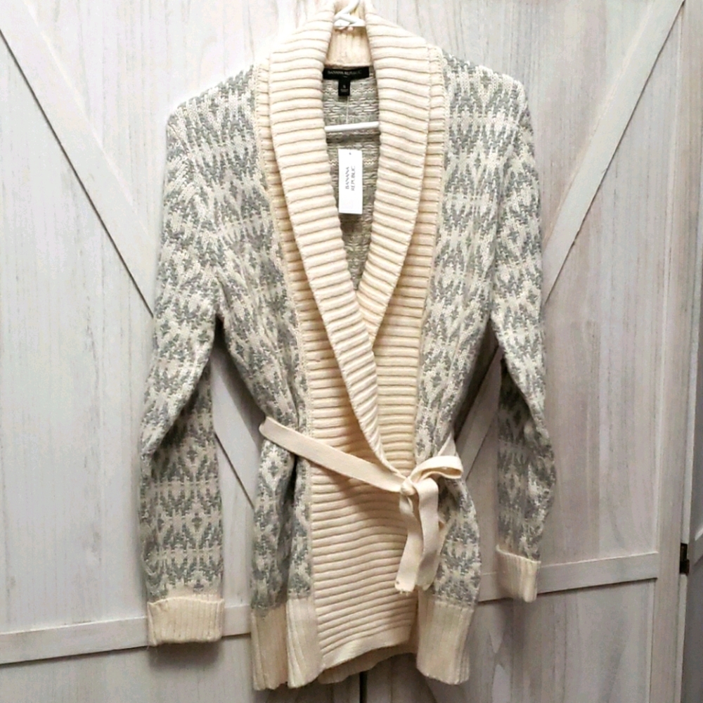 Belted Sweater
